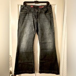 Express Jeans X2 Flare Sz 10 short